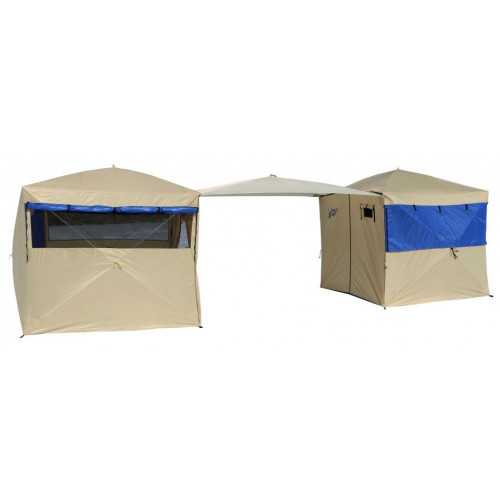 Шатер-тент Polar Bird 3SK-2шт + Тент-навес в Уфе