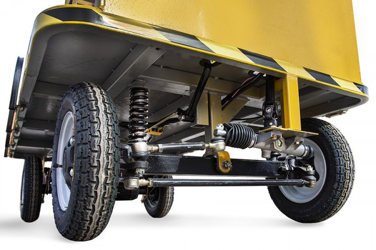 Платформенная тележка электрическая RuTrike ПЕРОН в Уфе