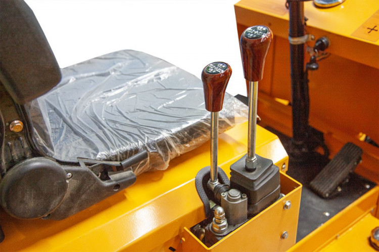 Электрический погрузчик RuTrike БРАВО 4x4 в Уфе