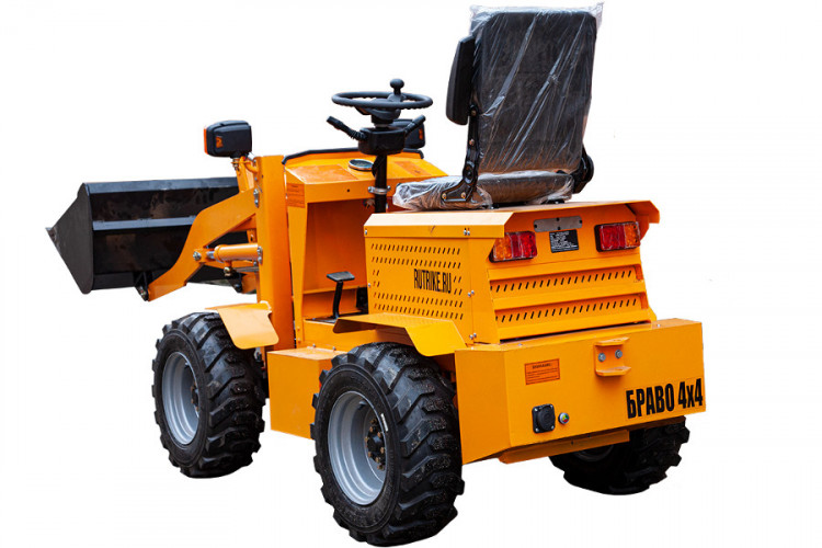 Электрический погрузчик RuTrike БРАВО 4x4 в Уфе