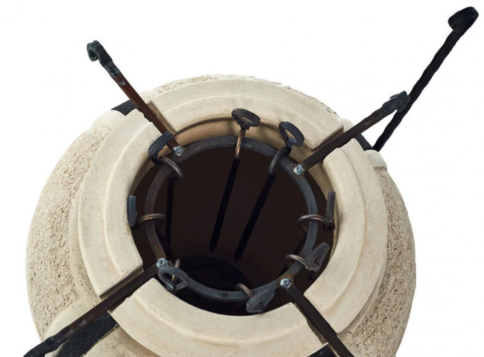 Тандыр Сармат Есаул с термометром в Уфе