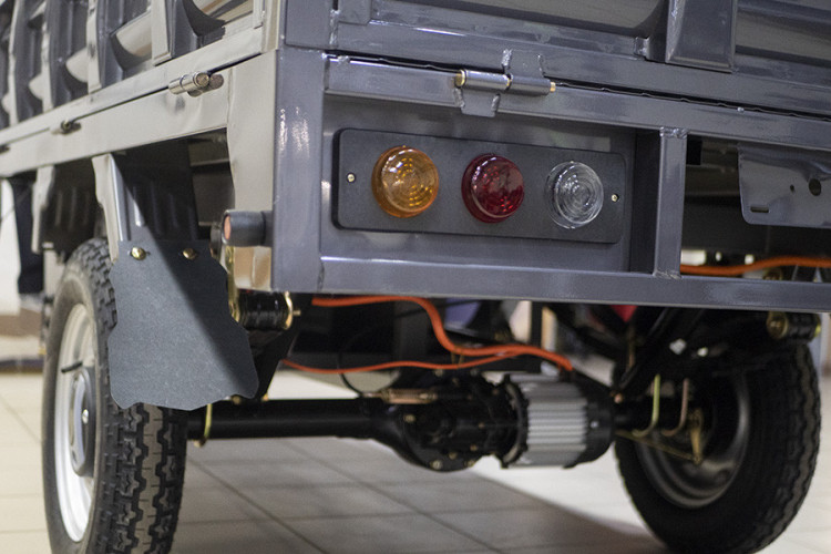 Грузовой электрический трицикл RuTrike D4 NEXT II в Уфе