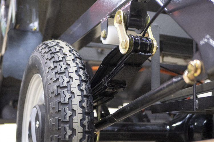 Грузовой электрический трицикл RuTrike D4 NEXT II в Уфе