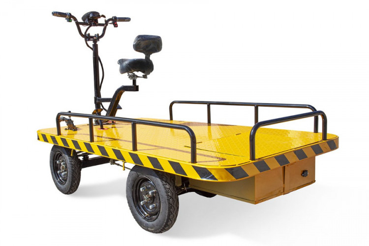 Грузовая электрическая тележка RuTrike СКЛАД 1750 в Уфе