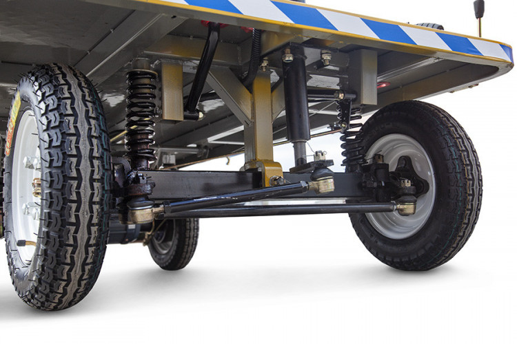 Грузовая электрическая тележка RuTrike СКЛАД 1750 в Уфе