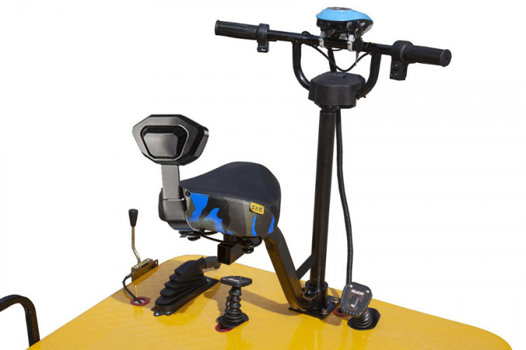 Грузовая электрическая тележка RuTrike СКЛАД 1750 в Уфе