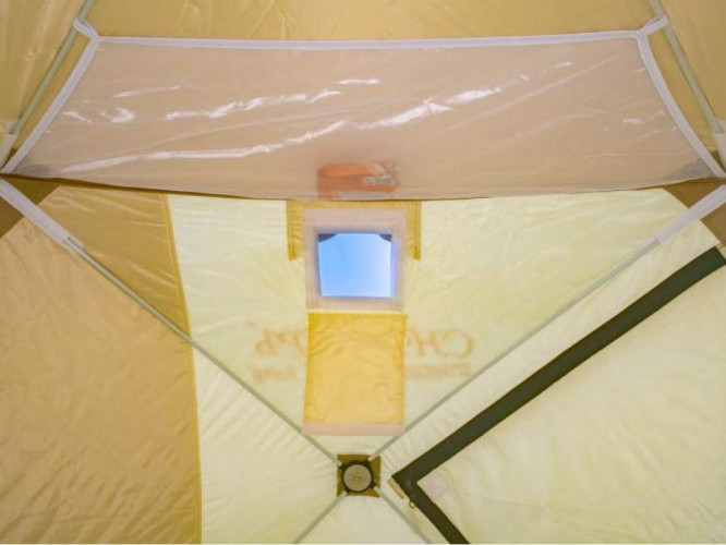 Зимняя палатка для рыбалки Куб Снегирь 2T Long в Уфе