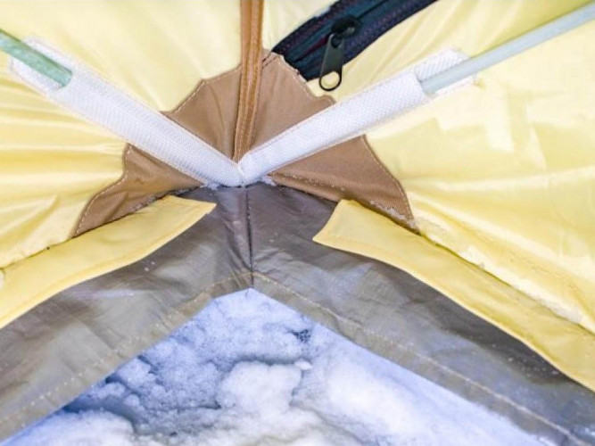 Зимняя палатка для рыбалки Куб Снегирь 2T Long в Уфе