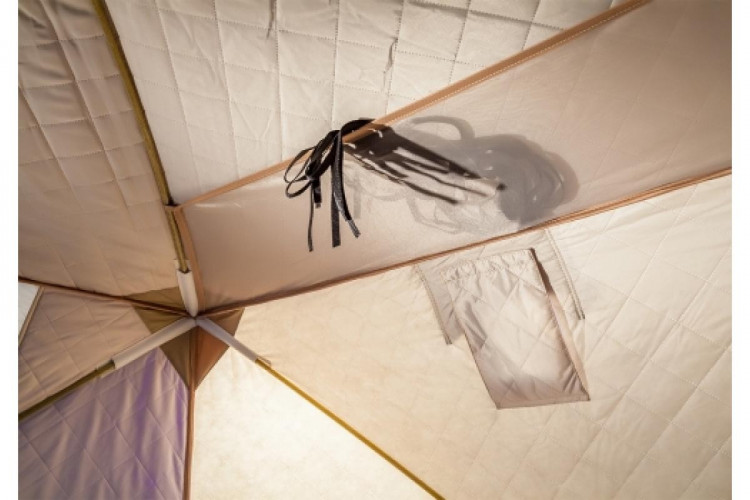 Зимняя палатка для рыбалки Куб Снегирь 2T Long в Уфе