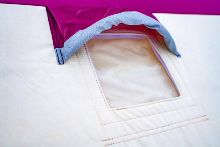 Зимняя палатка для рыбалки Куб Снегирь 2T Long в Уфе