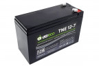 Тяговый аккумулятор Eltreco TNE12-7 (12V7A/H C20) в Уфе