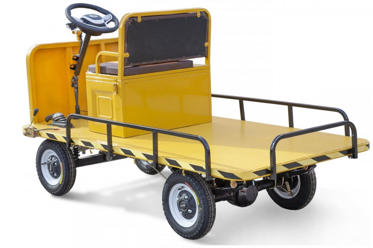 Платформенная тележка электрическая RuTrike ПЕРОН С в Уфе