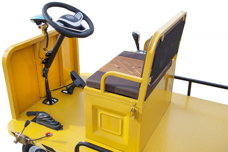 Платформенная тележка электрическая RuTrike ПЕРОН С в Уфе