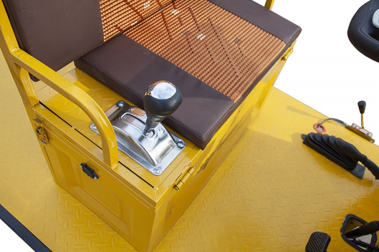 Платформенная тележка электрическая RuTrike ПЕРОН С в Уфе