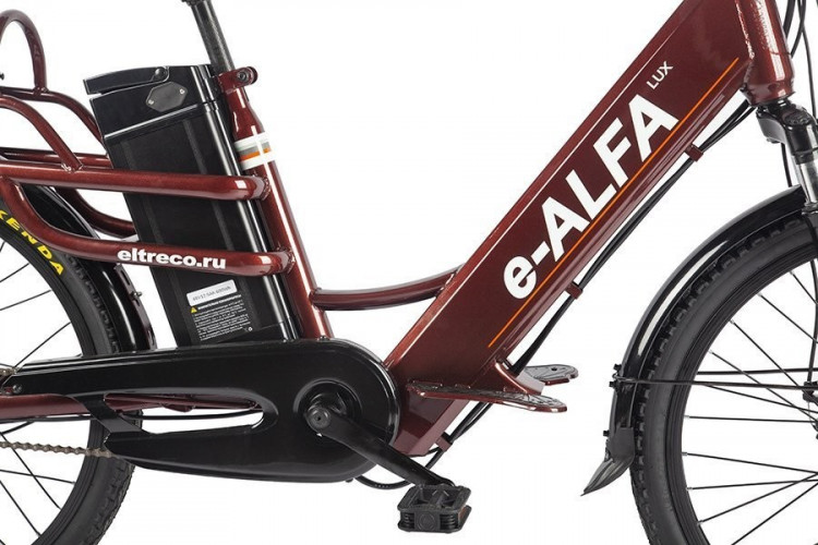 Электровелосипед Eltreco Green City e-ALFA LUX в Уфе
