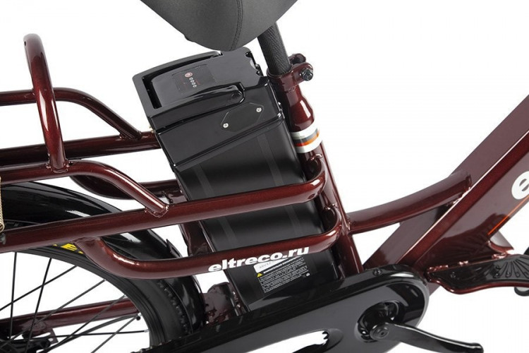Электровелосипед Eltreco Green City e-ALFA LUX в Уфе