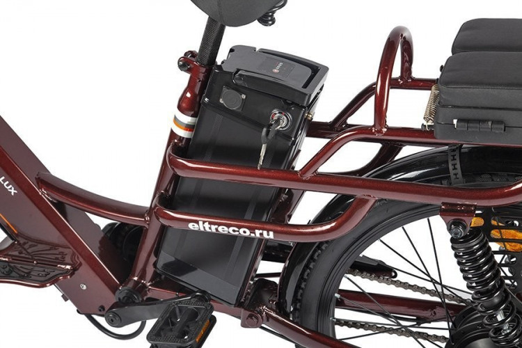 Электровелосипед Eltreco Green City e-ALFA LUX в Уфе