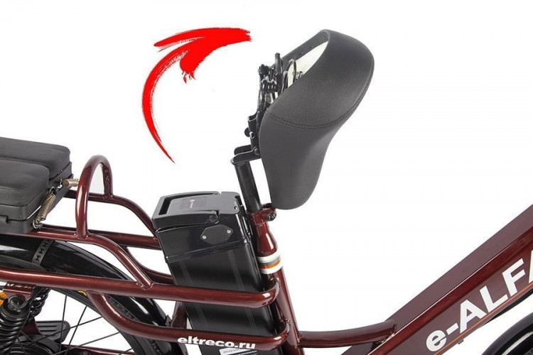 Электровелосипед Eltreco Green City e-ALFA LUX в Уфе