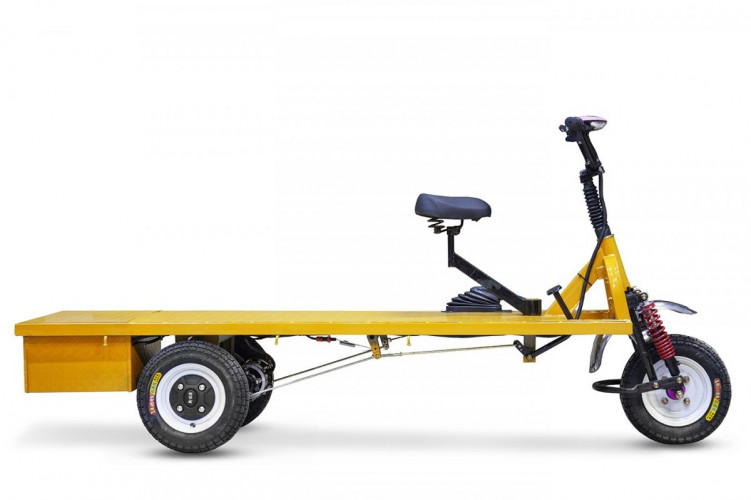 Платформенная тележка электрическая RuTrike ТАКСА в Уфе