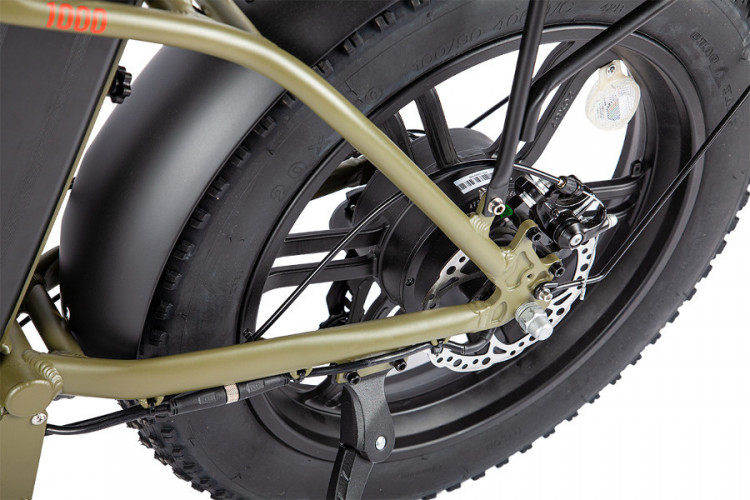 Электровелосипед INTRO Ralf 350 в Уфе