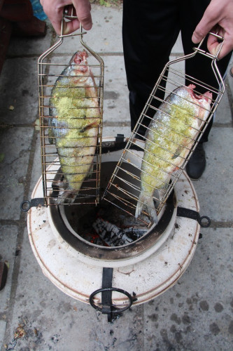 Решетка для рыбы в Уфе