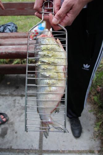 Решетка для рыбы в Уфе