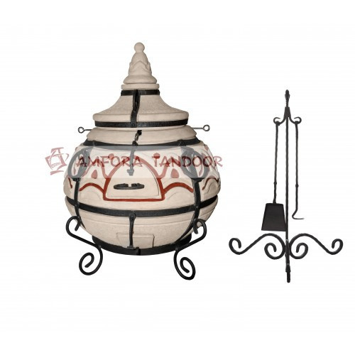 Тандыр Восточный с откидной крышкой в Уфе