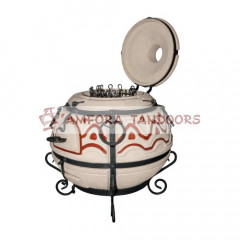 Тандыр Восточный с откидной крышкой