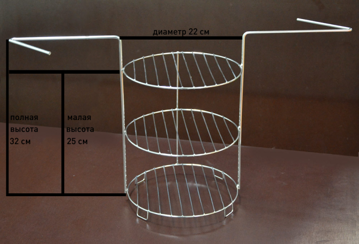 Этажерка универсальная малая в Уфе