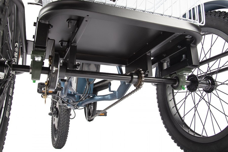 Электрофэтбайк Eltreco Porter FAT 700 в Уфе