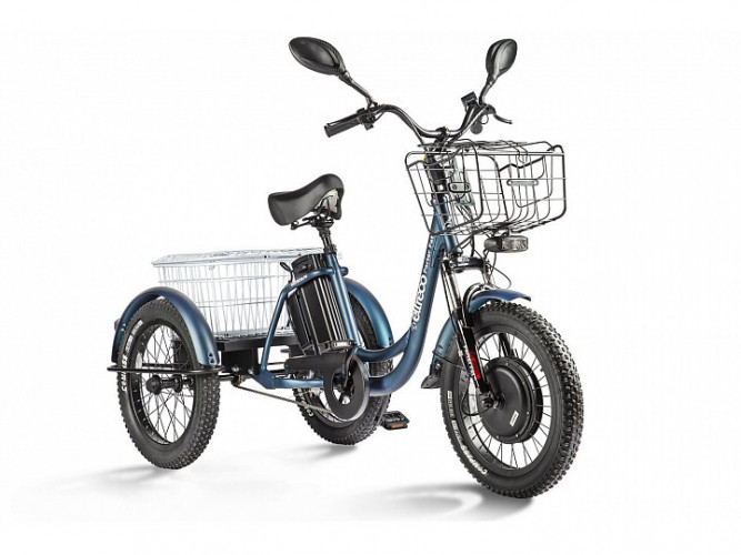 Электрофэтбайк Eltreco Porter FAT 700 в Уфе