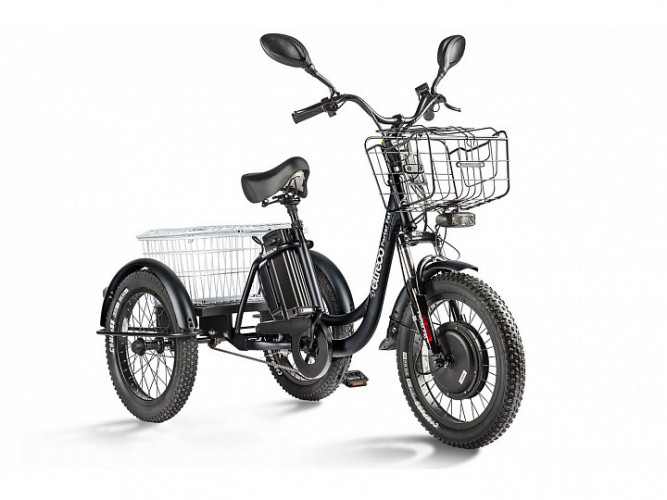 Электрофэтбайк Eltreco Porter FAT 700 в Уфе