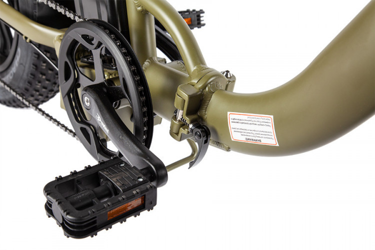 Электровелосипед INTRO Ralf 750 в Уфе