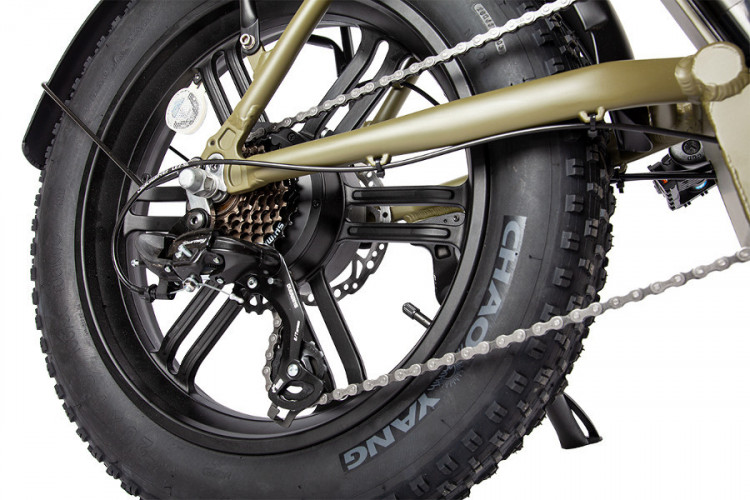 Электровелосипед INTRO Ralf 750 в Уфе