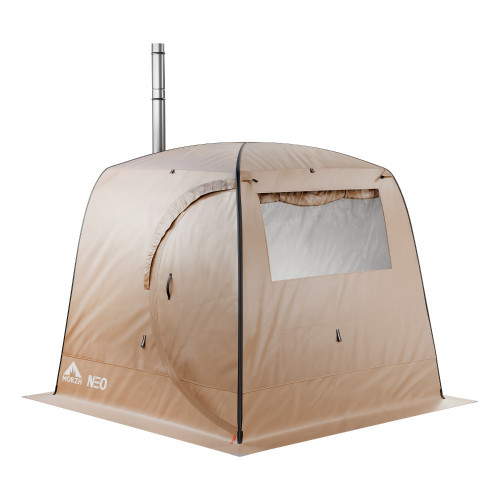 Мобильная баня-палатка МОРЖ LUX XL NEO в Уфе