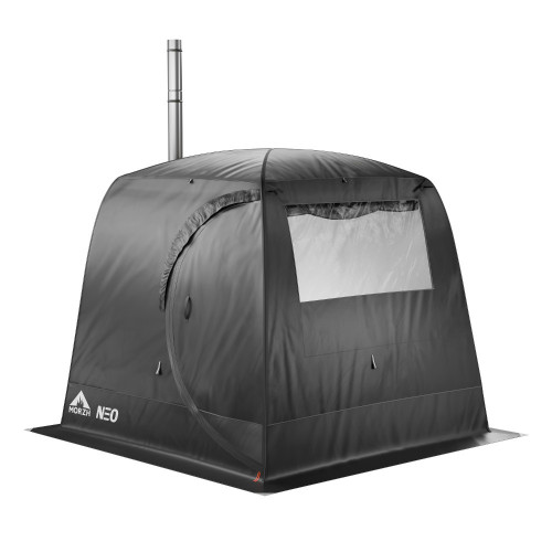 Мобильная баня-палатка МОРЖ LUX XL NEO в Уфе