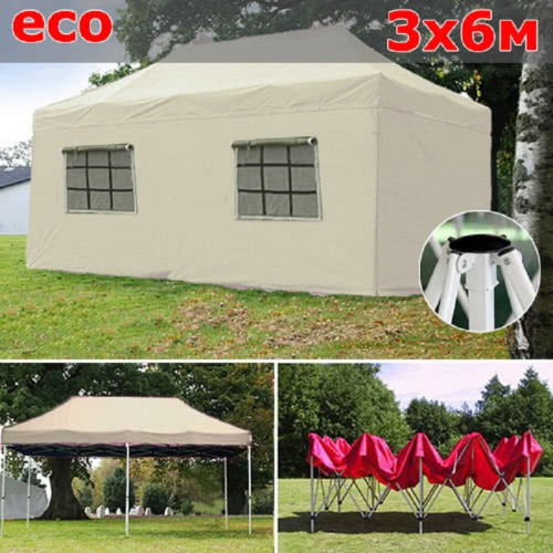 Быстросборный шатер Giza Garden Eco 3 х 6 м в Уфе