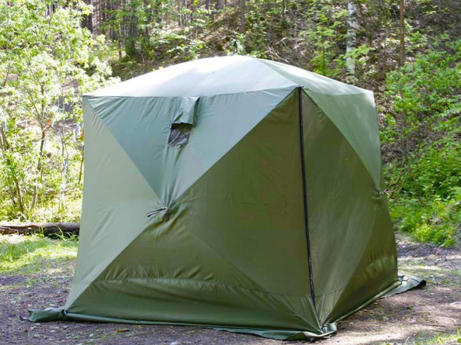 Палатка куб для рыбалки Пингвин MR. FISHER ШЕЛТЕРС 185 в Уфе