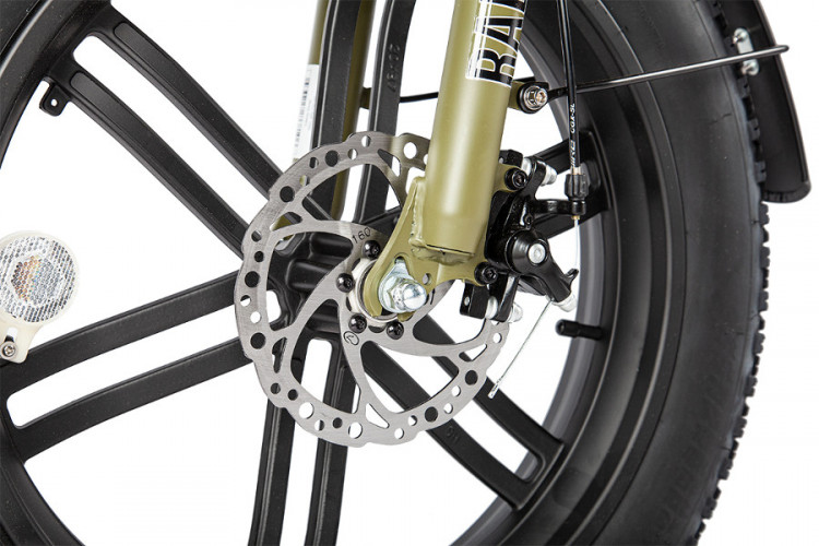 Электровелосипед INTRO Ralf 1000 в Уфе