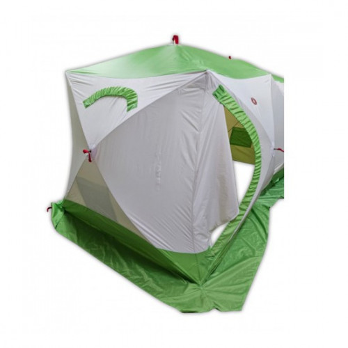 Палатка для рыбалки Медведь КУБ-3 Дубль утепленная в Уфе