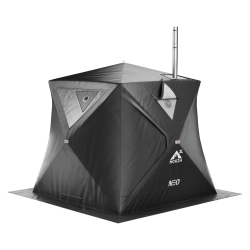 Мобильная баня-палатка МОРЖ КУБ XL NEO в Уфе