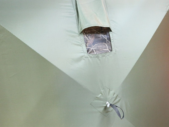 Палатка куб для рыбалки Пингвин MR. FISHER ШЕЛТЕРС 215 в Уфе