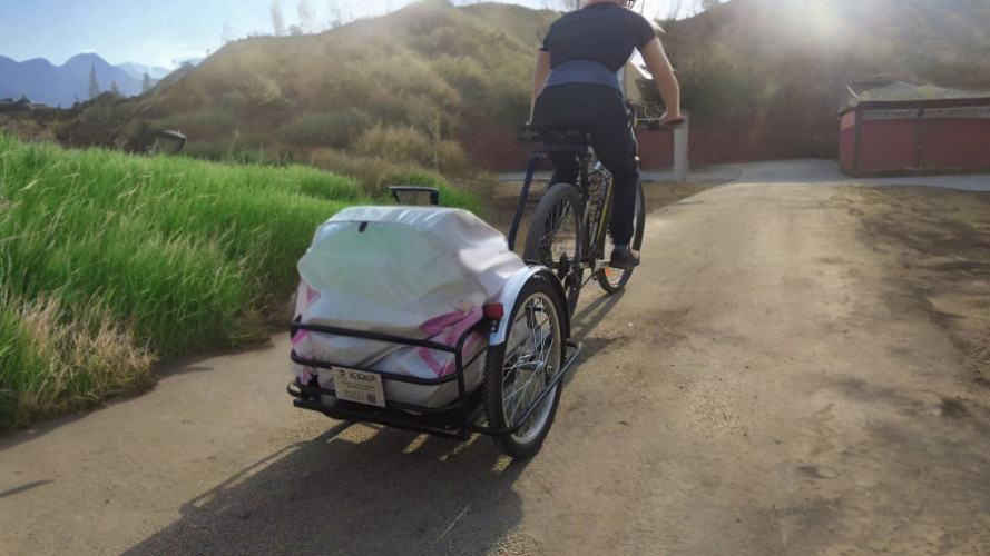 Велоприцеп Кузовок 2.0 в Уфе