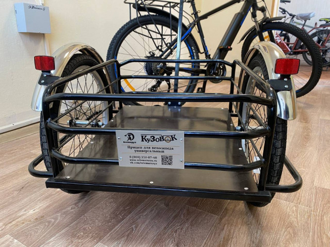 Велоприцеп Кузовок 2.0 в Уфе