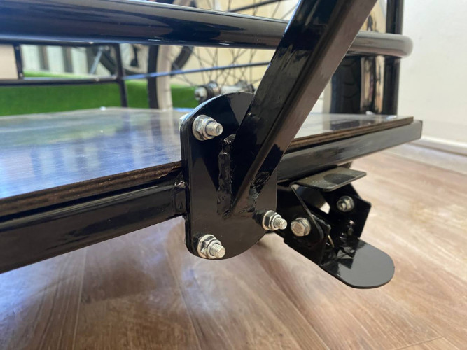 Велоприцеп Кузовок 2.0 в Уфе