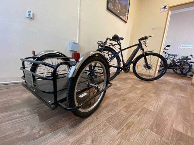 Велоприцеп Кузовок 2.0 в Уфе