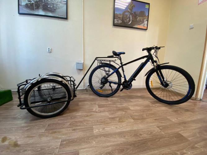 Велоприцеп Кузовок 2.0 в Уфе