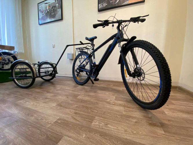 Велоприцеп Кузовок 2.0 в Уфе