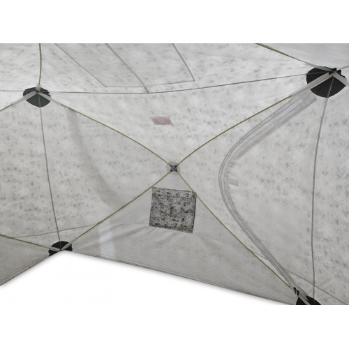 Палатка для рыбалки Медведь КУБ-4 Лонг утепленная в Уфе