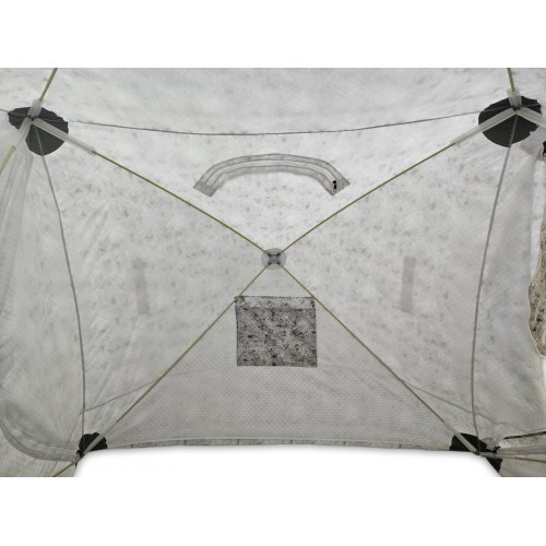 Палатка для рыбалки Медведь КУБ-4 Лонг утепленная в Уфе